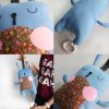 Handmade Baby Pull String Toy - Musical Box Exquisite Handmade Appease Toy for Crib Stroller Travel