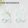Layette Baby Bibs - Soft Cotton Cloth Cover Cotton Baby Keep Warm Belly Band Suits