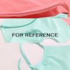 2 Pieces Cotton Baby Bibs - Bellyband Baby Belly Band Soft Cover to Keep Warm