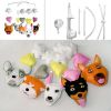 Handmade Baby Boy Crib Mobile - Non-Woven Musical Mobile Crib Toy Nursery Room Decor, Dogs