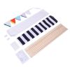 Indian Tent Children Teepee - Tent Baby Indoor Dollhouse with Small Coloured Flags roller shade and pocket XH