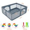 RAINBEAN Baby Playpen - Extra Large Play Pen for Babies and Toddlers