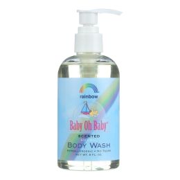 Rainbow Research Baby Herbal Body Wash - Oh Baby Organic Herbal Body Wash - 8 fl oz