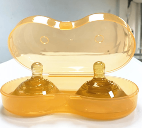 Silicone Nipple Protector - Transparent Nano Ten-hole Protector