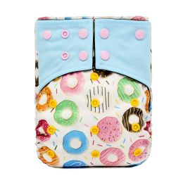 Square Toe Bamboo Charcoal Diapers - Cloth diapers & pocket washable leak-proof