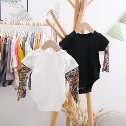Summer Wrap Fart Baby Onesie