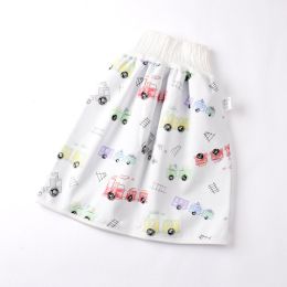 Baby Diaper Skirt - Cotton and bamboo fiber (Option: Train-L)