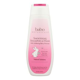 Babo Botanicals - Smooth Detangling Shampoo - Berry Primrose - 8 fl oz (SKU: 1092030)