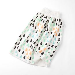 Baby Diaper Skirt - Cotton and bamboo fiber (Option: Tree-S)