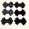 Black Hair Magic Stickers - 6 Pieces Per Pack