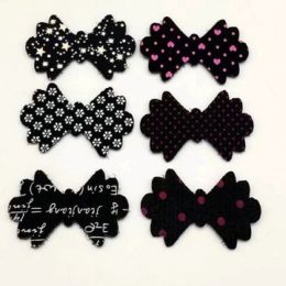 Black Hair Magic Stickers - 6 Pieces Per Pack (style: set 2)