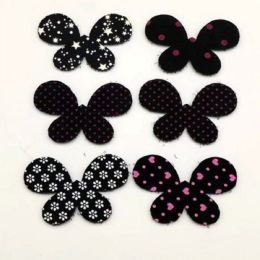 Black Hair Magic Stickers - 6 Pieces Per Pack (style: set 4)