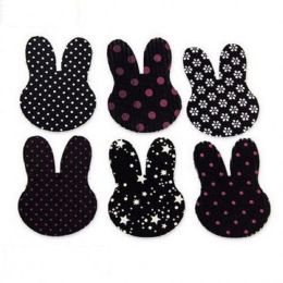Black Hair Magic Stickers - 6 Pieces Per Pack (style: set 6)