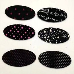 Black Hair Magic Stickers - 6 Pieces Per Pack (style: set 7)