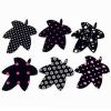 Black Hair Magic Stickers - 6 Pieces Per Pack