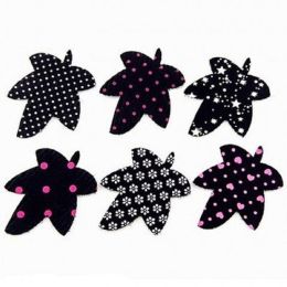Black Hair Magic Stickers - 6 Pieces Per Pack (style: set 1)