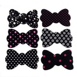 Black Hair Magic Stickers - 6 Pieces Per Pack (style: set 9)