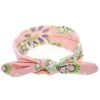 Baby Girl Headbands - Bohemian Floral Style Vintage Flower Accessories