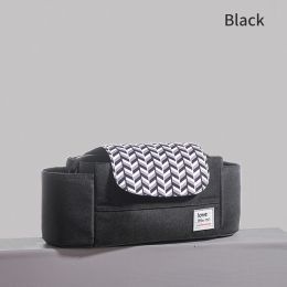 Portable Diaper Bag Stroller Bag - Maternity Bag for Baby Care for Mom (Color: black)