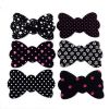 Black Hair Magic Stickers - 6 Pieces Per Pack