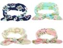 Baby Girl Headbands - Bohemian Floral Style Vintage Flower Accessories