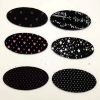 Black Hair Magic Stickers - 6 Pieces Per Pack
